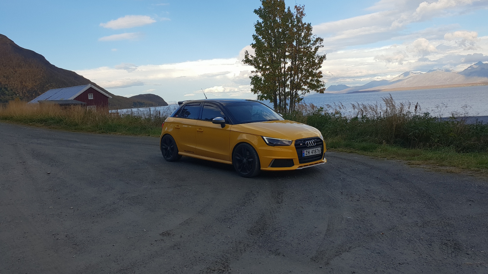 2015 Audi S1 Sportback (Heftig tunet og modifisert).
