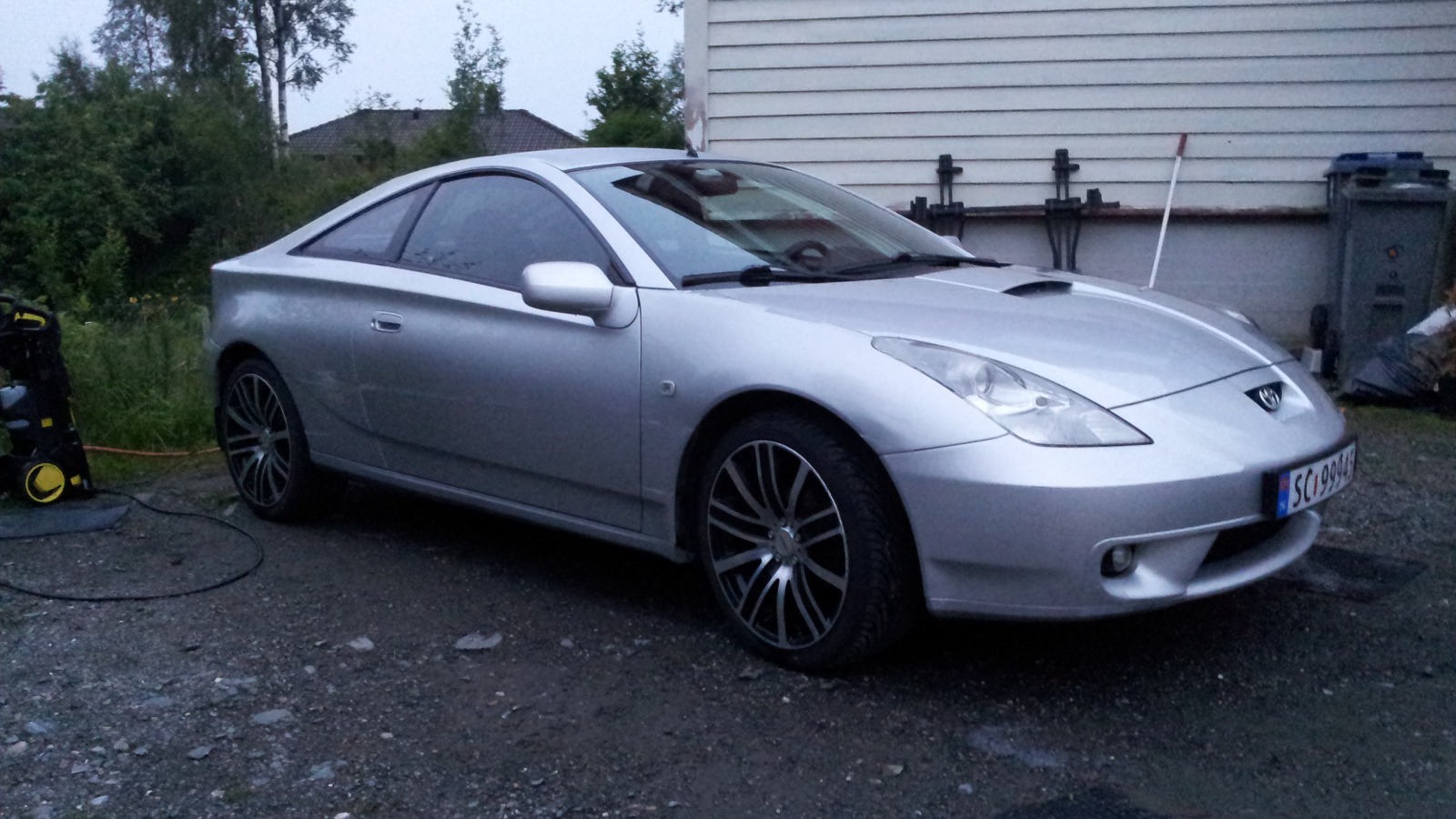 2001 Toyota Celica 1.8 GT