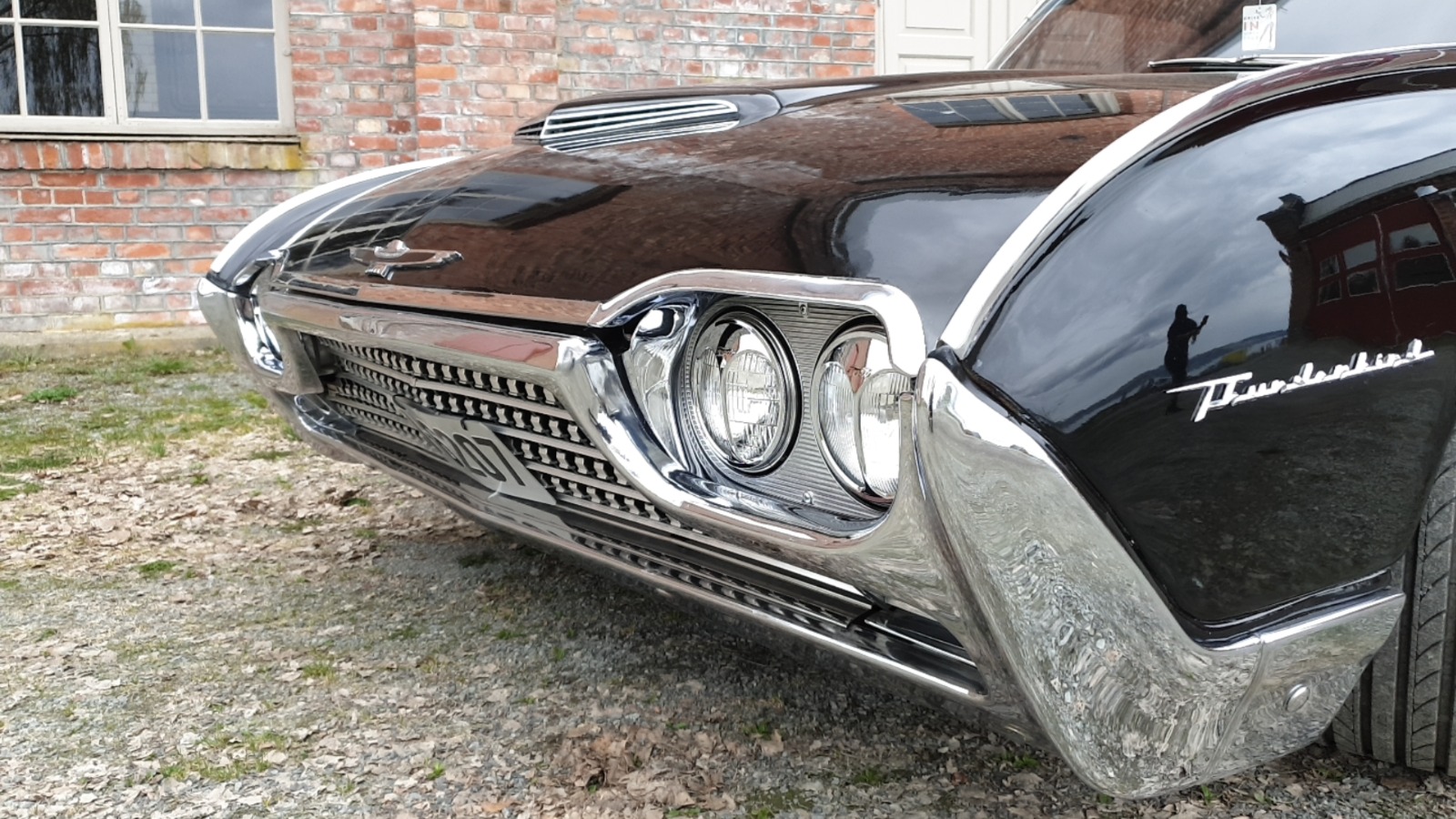 1962 Ford Thunderbird  390BigBlock HT