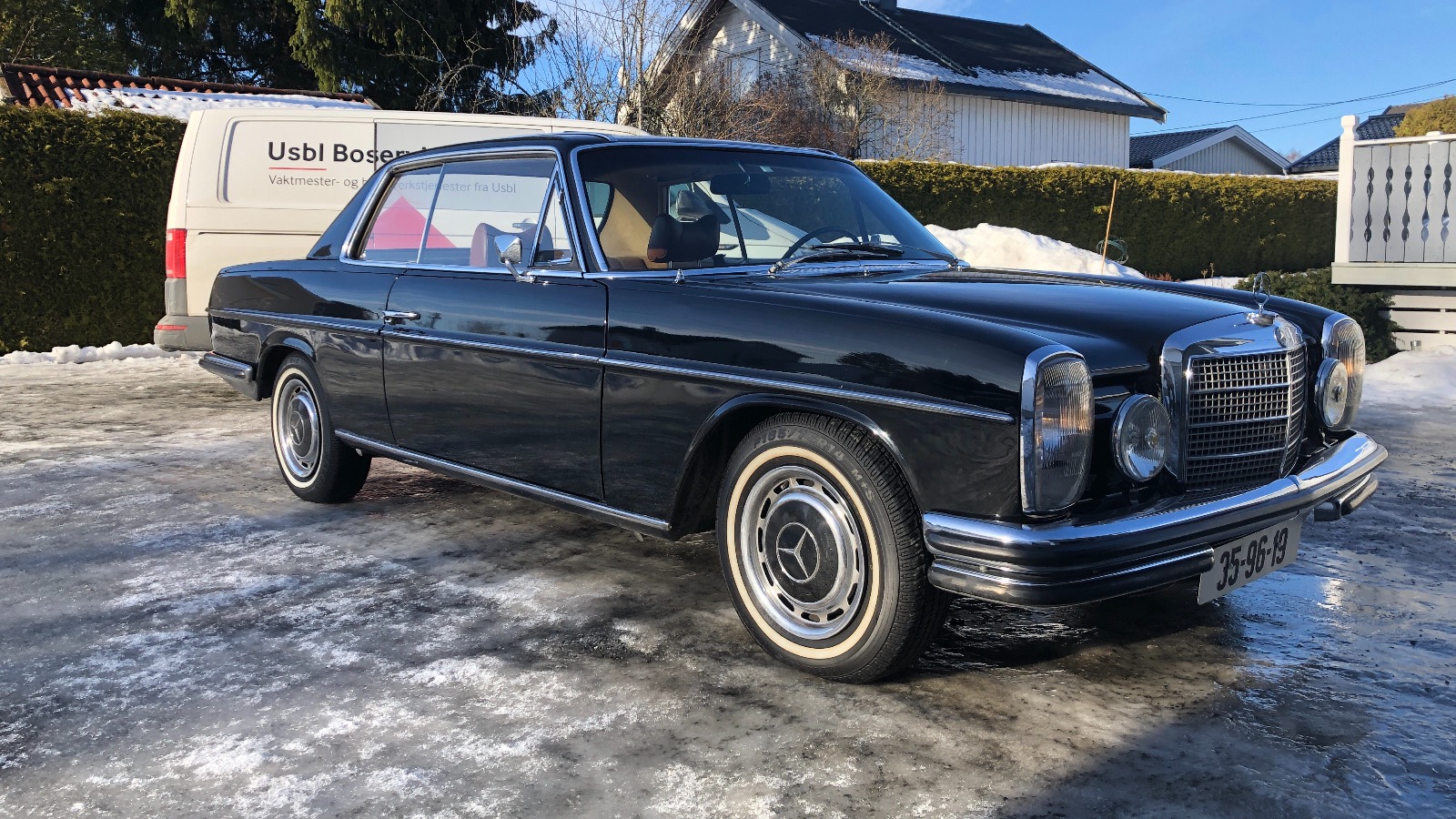 1969 Mercedes-Benz 250c W114 Coupe