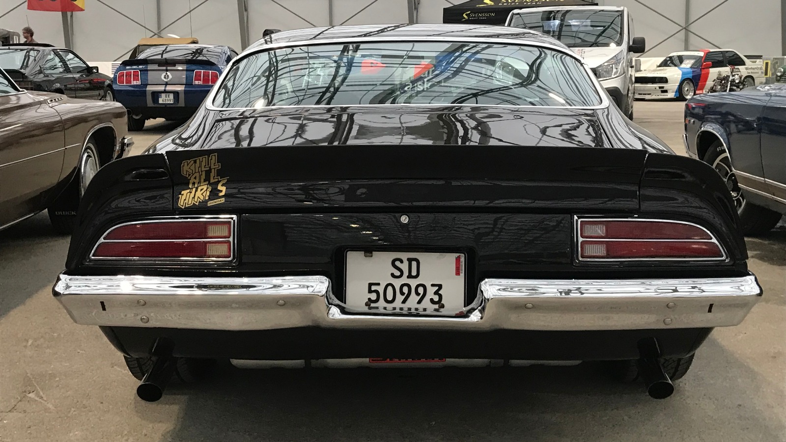 1973 Pontiac Firebird Formula