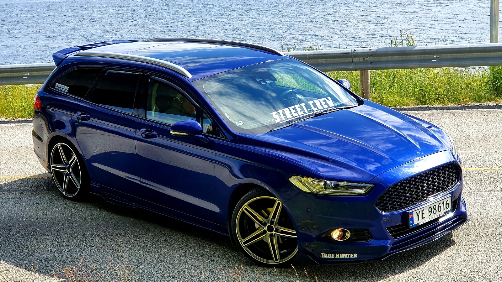 2015 Ford Mondeo Titanium x med vinterpakke.