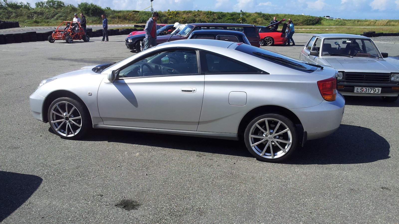 2001 Toyota Celica 1.8 GT