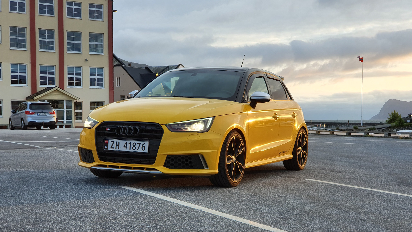 2015 Audi S1 Sportback (Heftig tunet og modifisert).