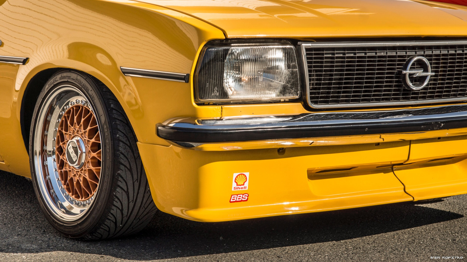 1980 Opel Ascona B 2.0 16V