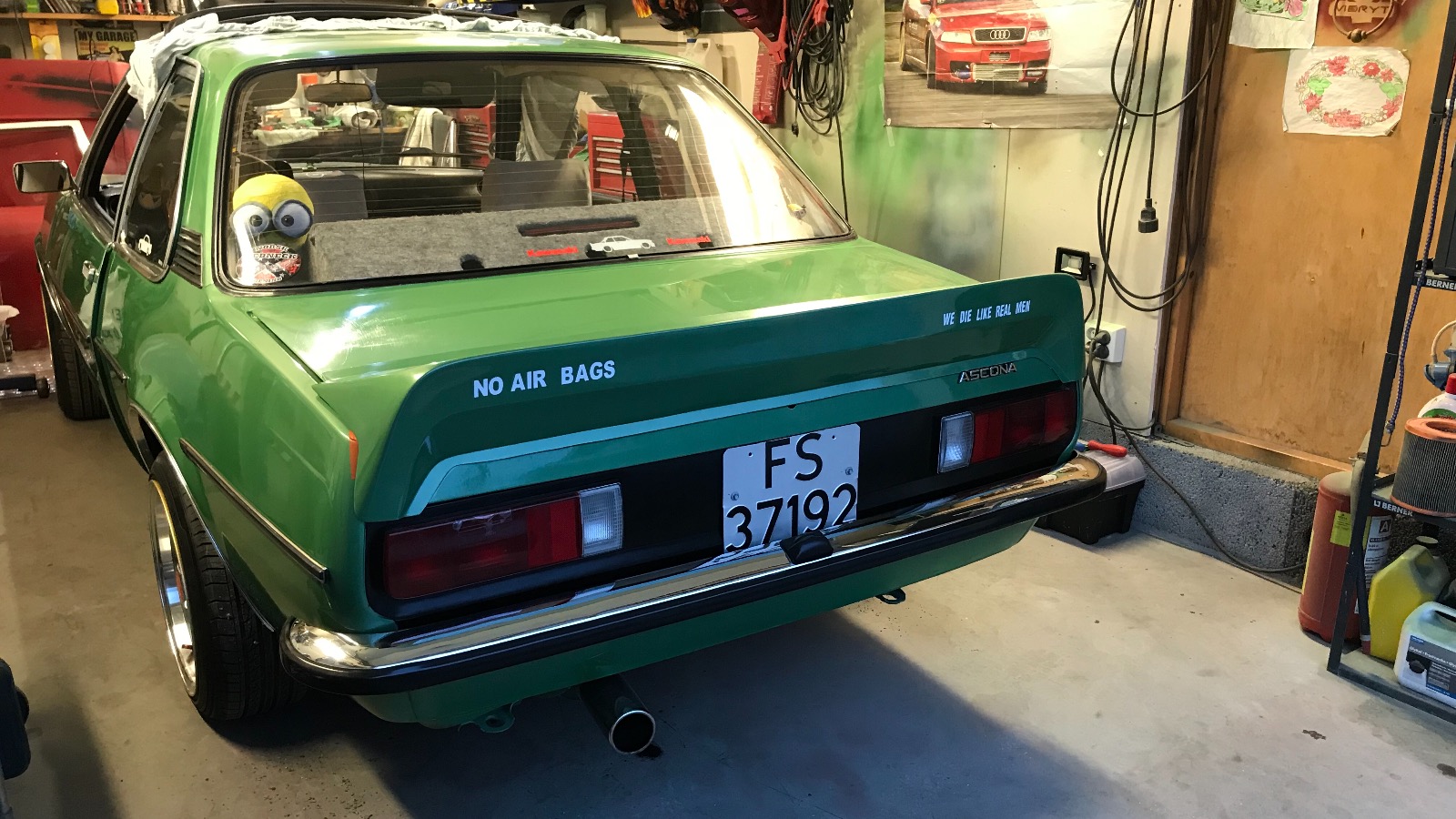 1977 Opel Ascona B Luxus Berlina