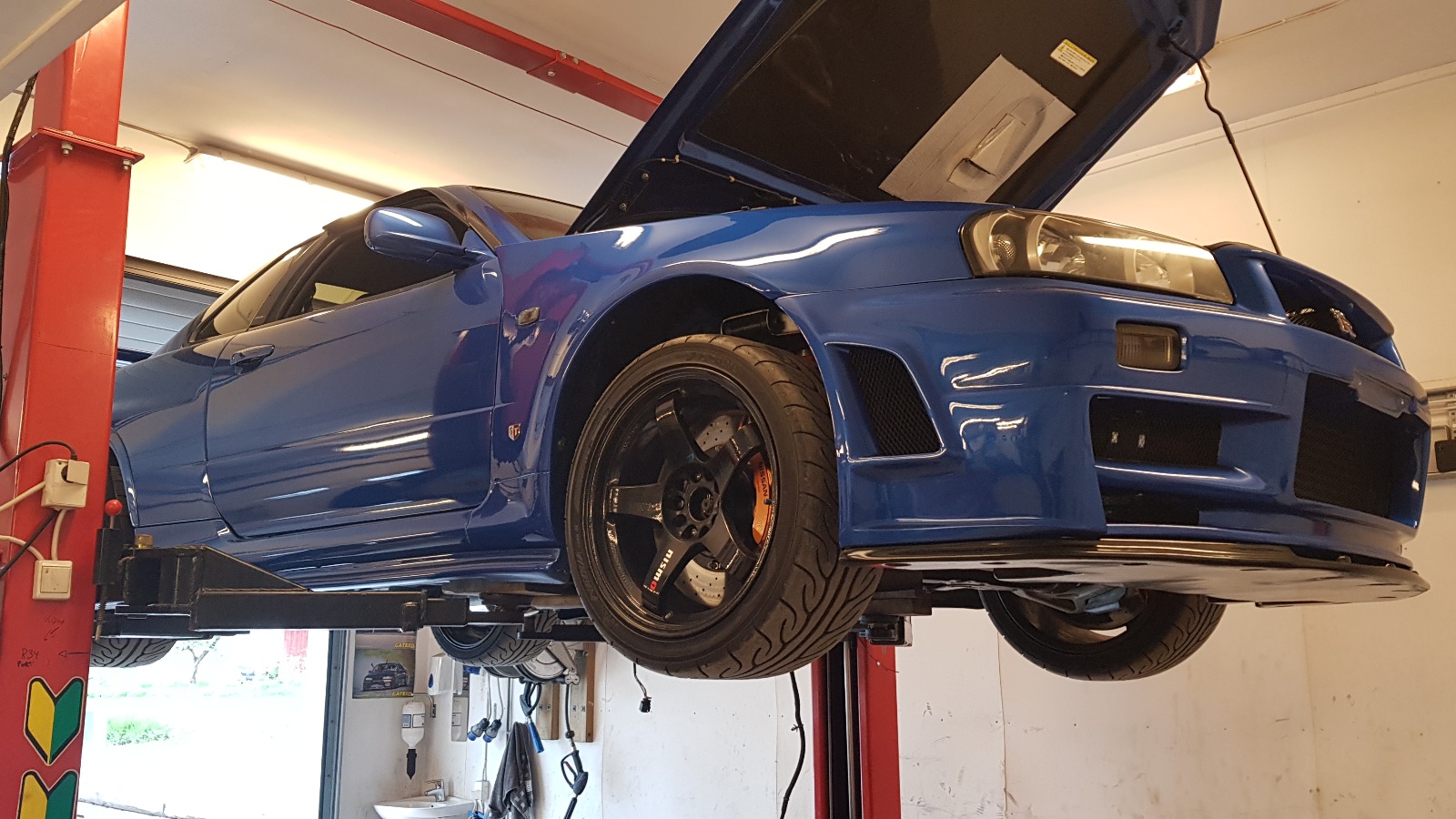 2000 Nissan Skyline R34 gtr v-spec2