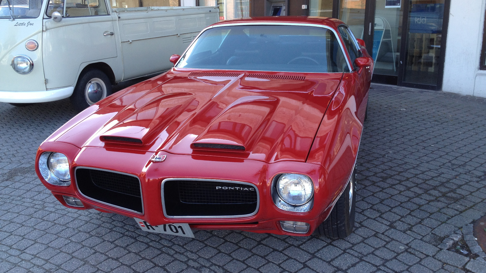 1970 Pontiac Firebird