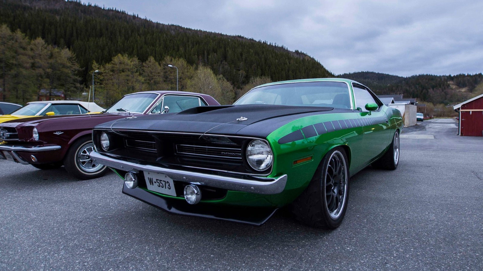 1970 Plymouth Barracuda Pro Touring