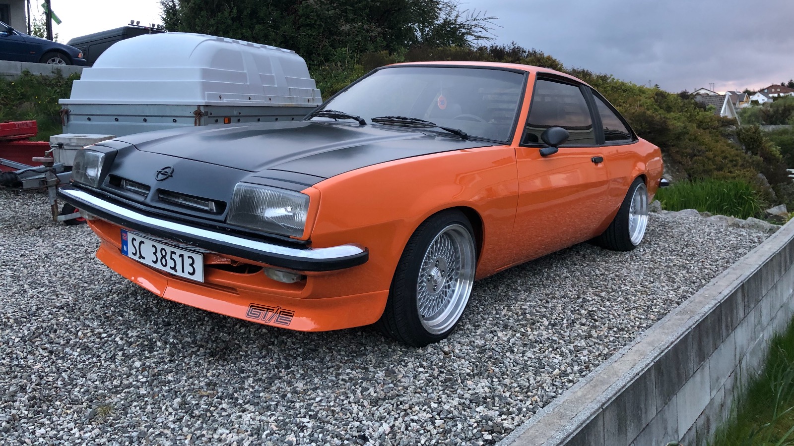 1977 Opel Manta b 1600s automatic