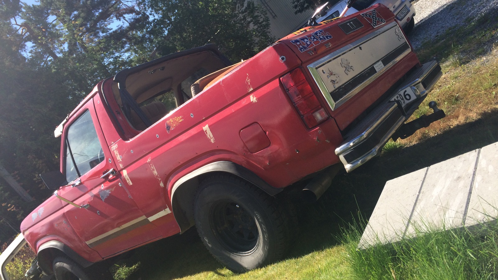 1981 Ford BRONCO RANGER XLTX¤