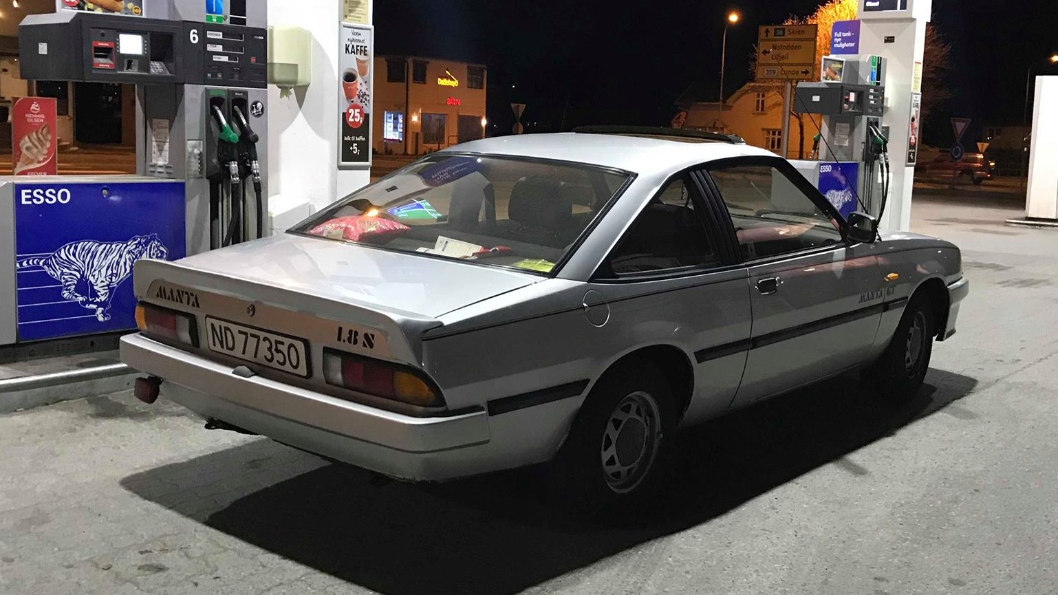 1984 Opel Manta GT 1.8S Manta B