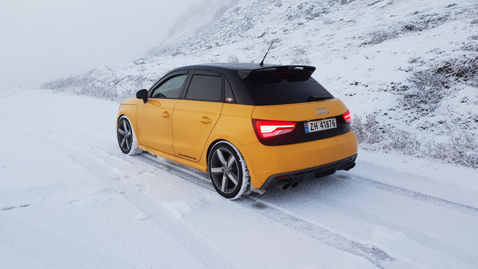 2015 Audi S1 Sportback (Heftig tunet og modifisert).