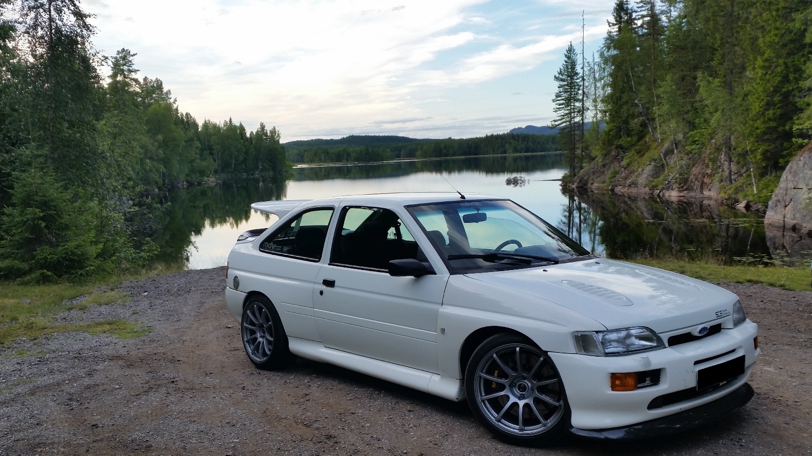 1993 Ford Escort RS Cosworth Motorsport