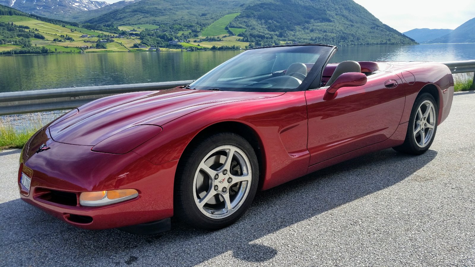 2001 Chevrolet Corvette