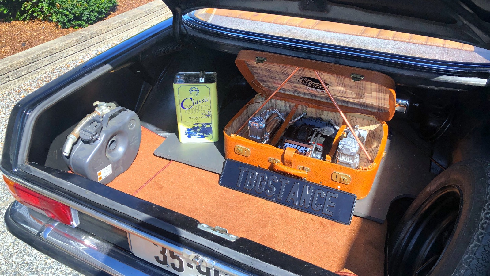 1969 Mercedes-Benz 250c W114 Coupe