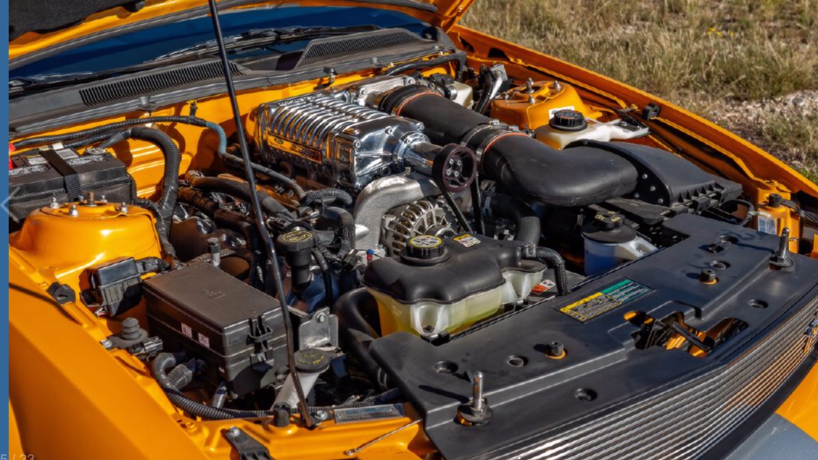 2008 Ford Mustang Shelby GT/SC
