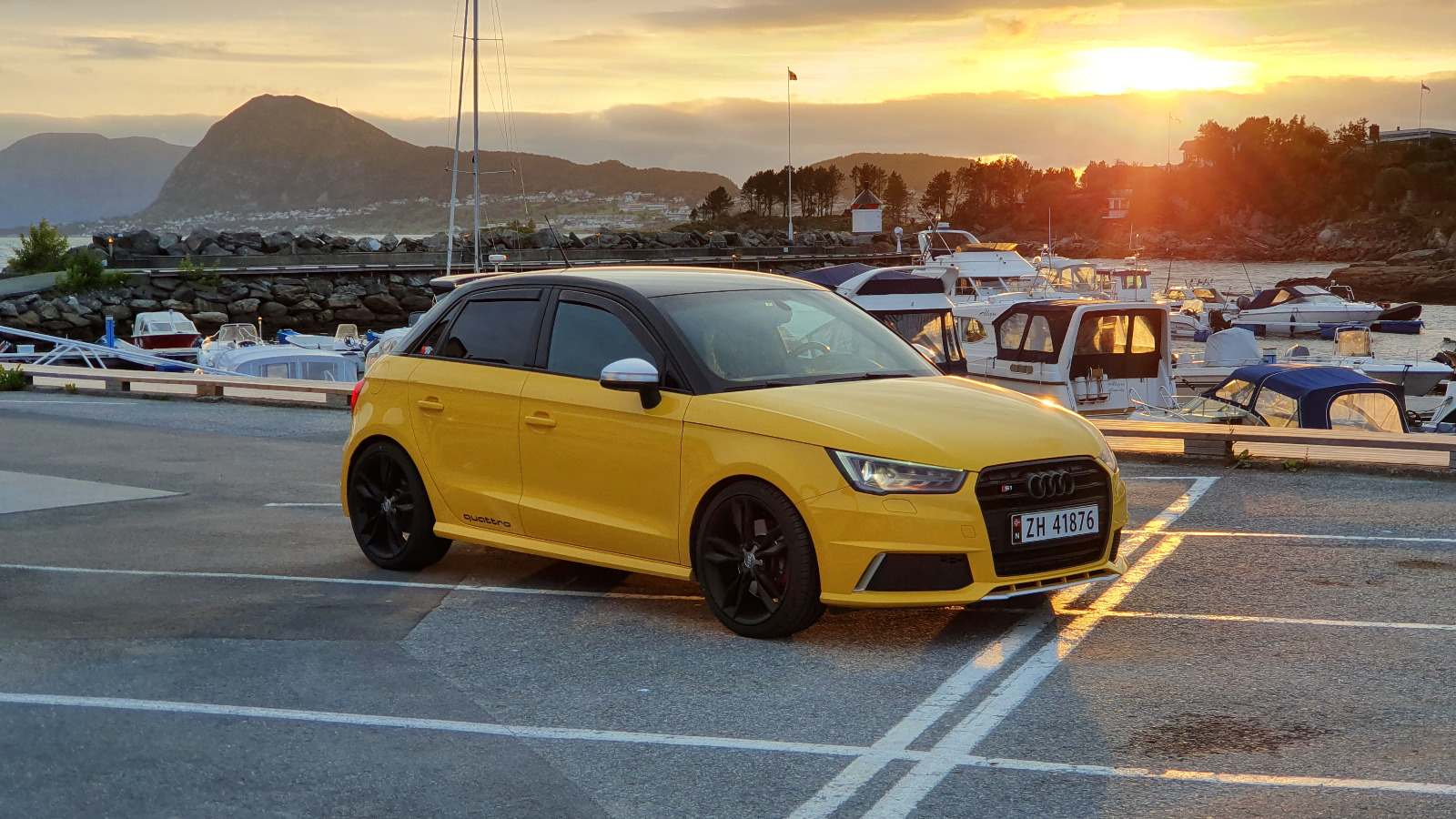 2015 Audi S1 Sportback (Heftig tunet og modifisert).