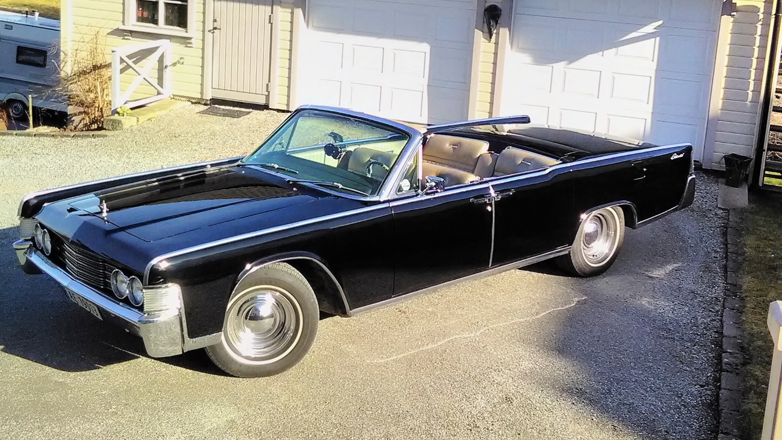 1965 Lincoln Continental Convertible