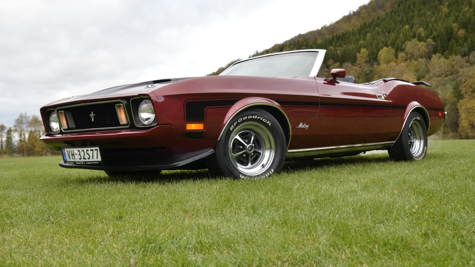1973 Ford Mustang Convertible