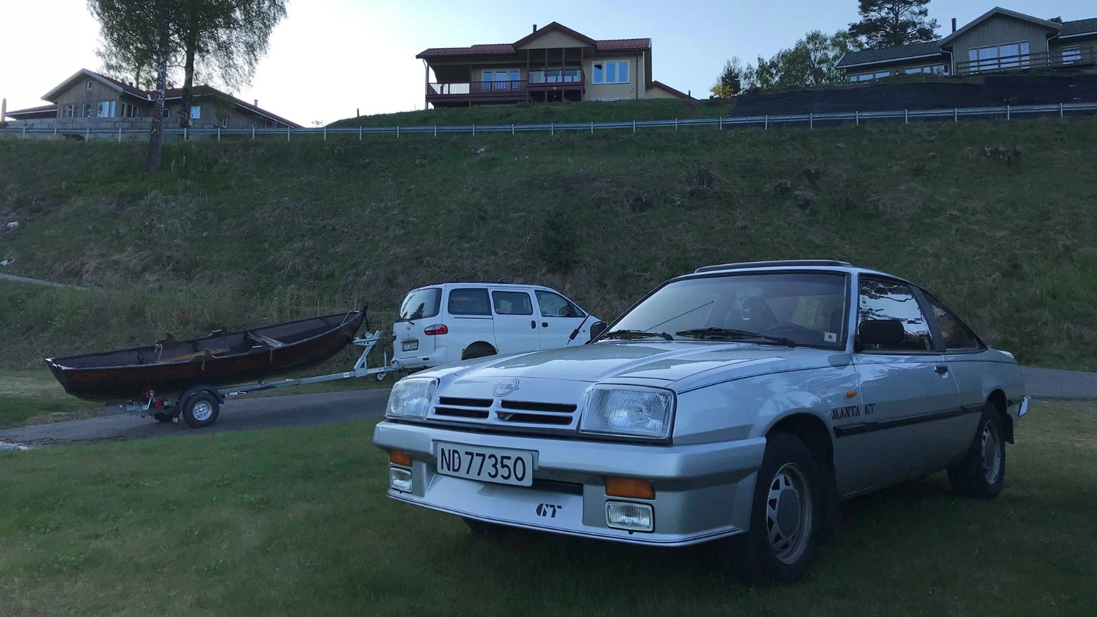1984 Opel Manta GT 1.8S Manta B