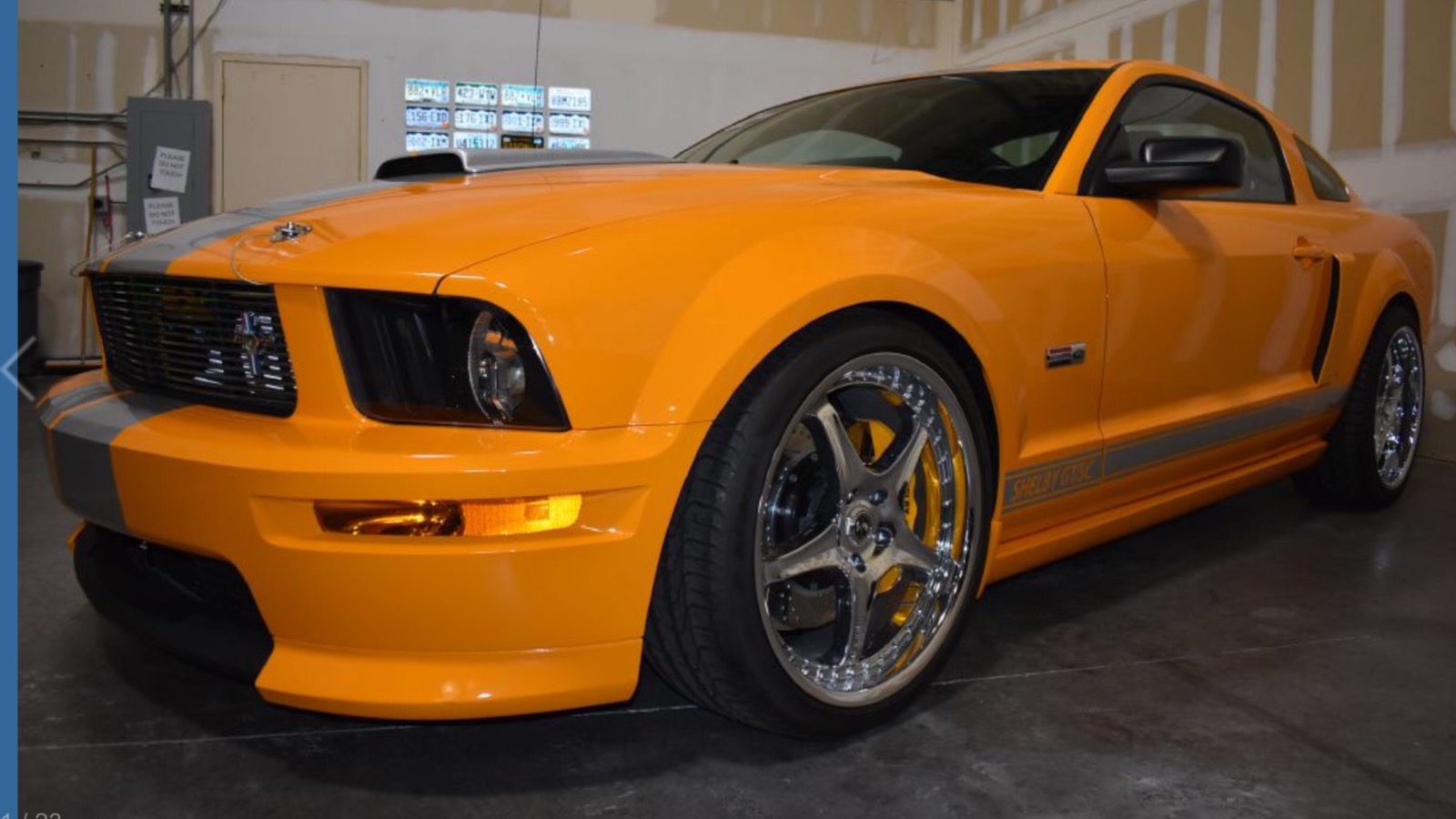 2008 Ford Mustang Shelby GT/SC