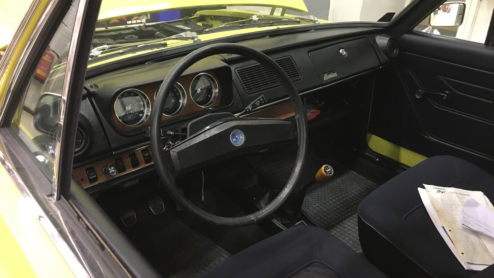 1975 Morris Marina Coupe’ TC