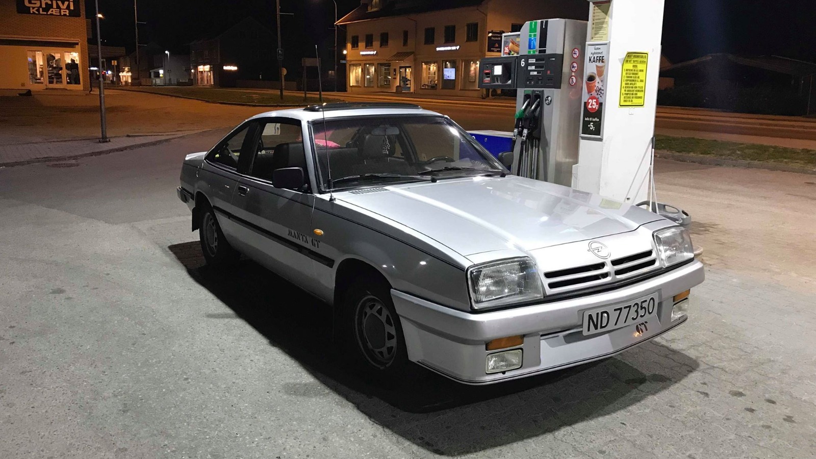 1984 Opel Manta GT 1.8S Manta B
