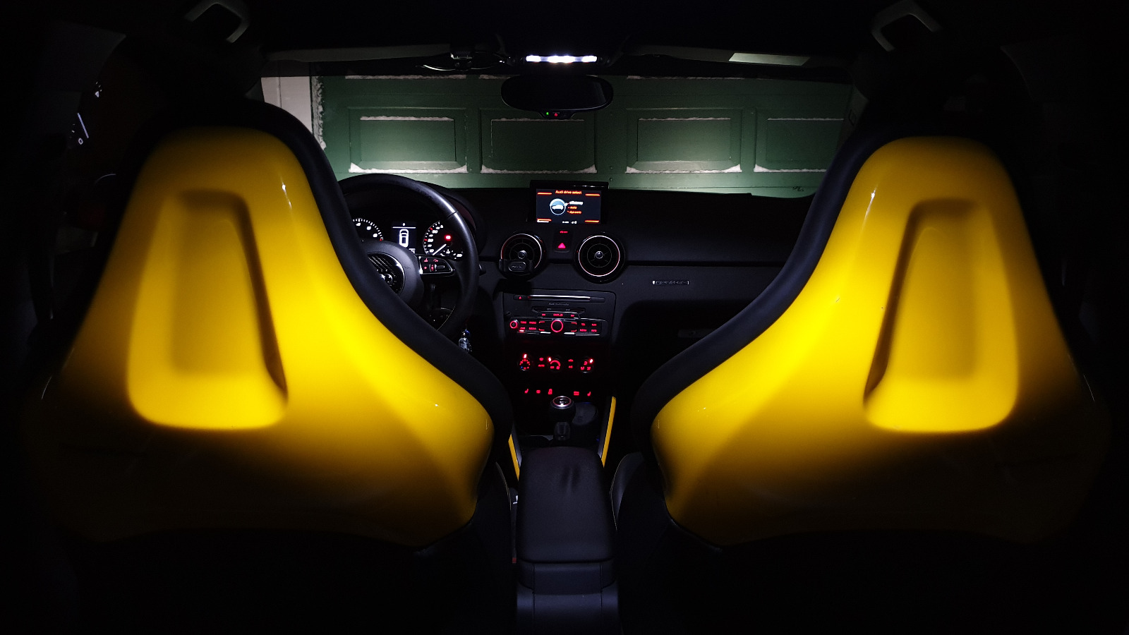 2015 Audi S1 Sportback (Heftig tunet og modifisert).