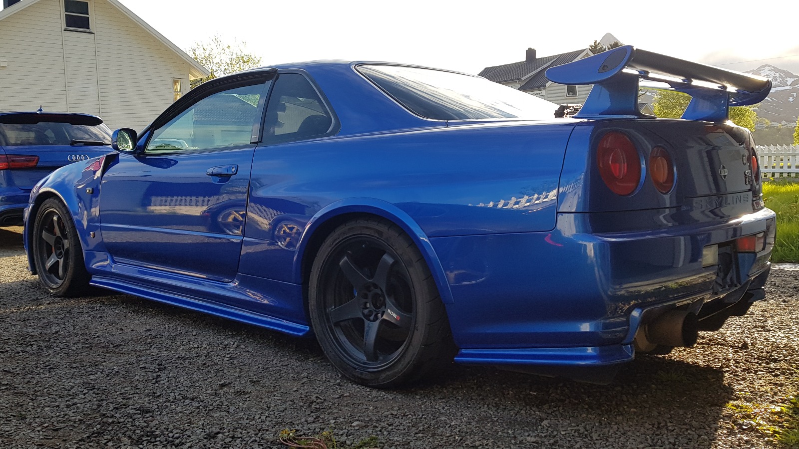 2000 Nissan Skyline R34 gtr v-spec2
