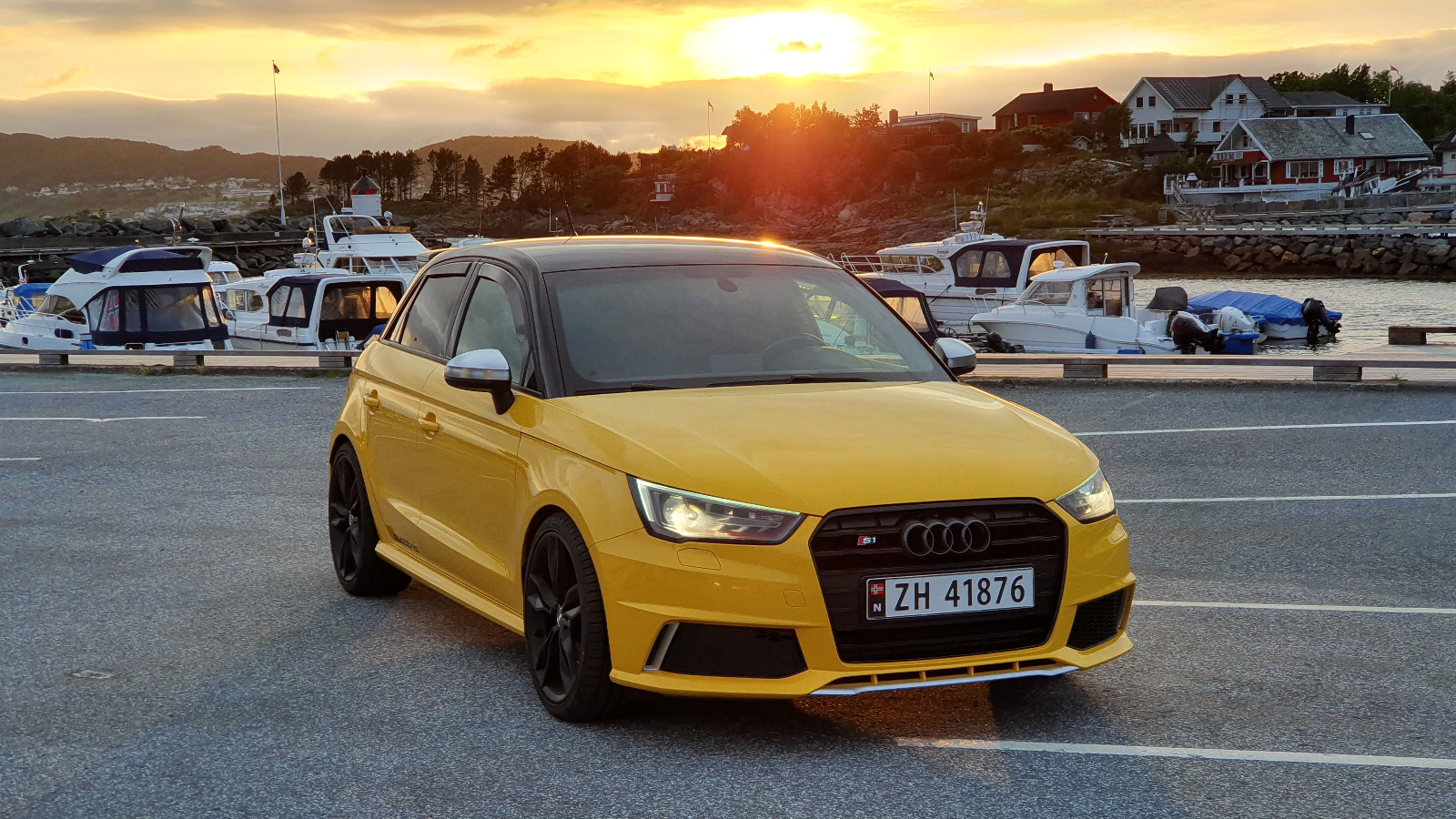 2015 Audi S1 Sportback (Heftig tunet og modifisert).