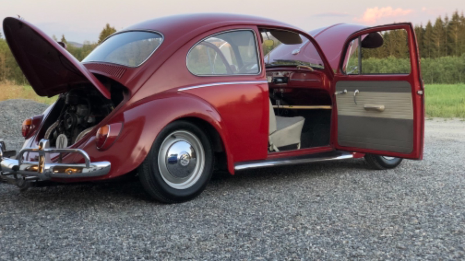 1965 Volkswagen Boble 1200