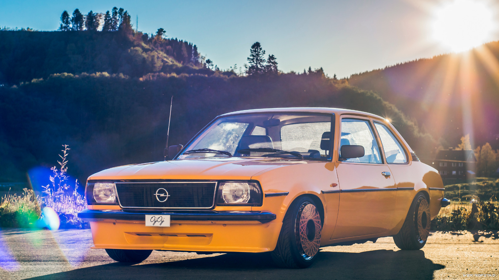 1980 Opel Ascona B 2.0 16V