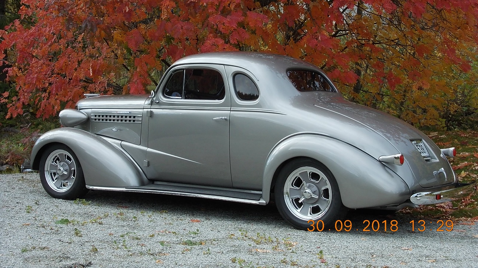 1938 Chevrolet Business Coupe