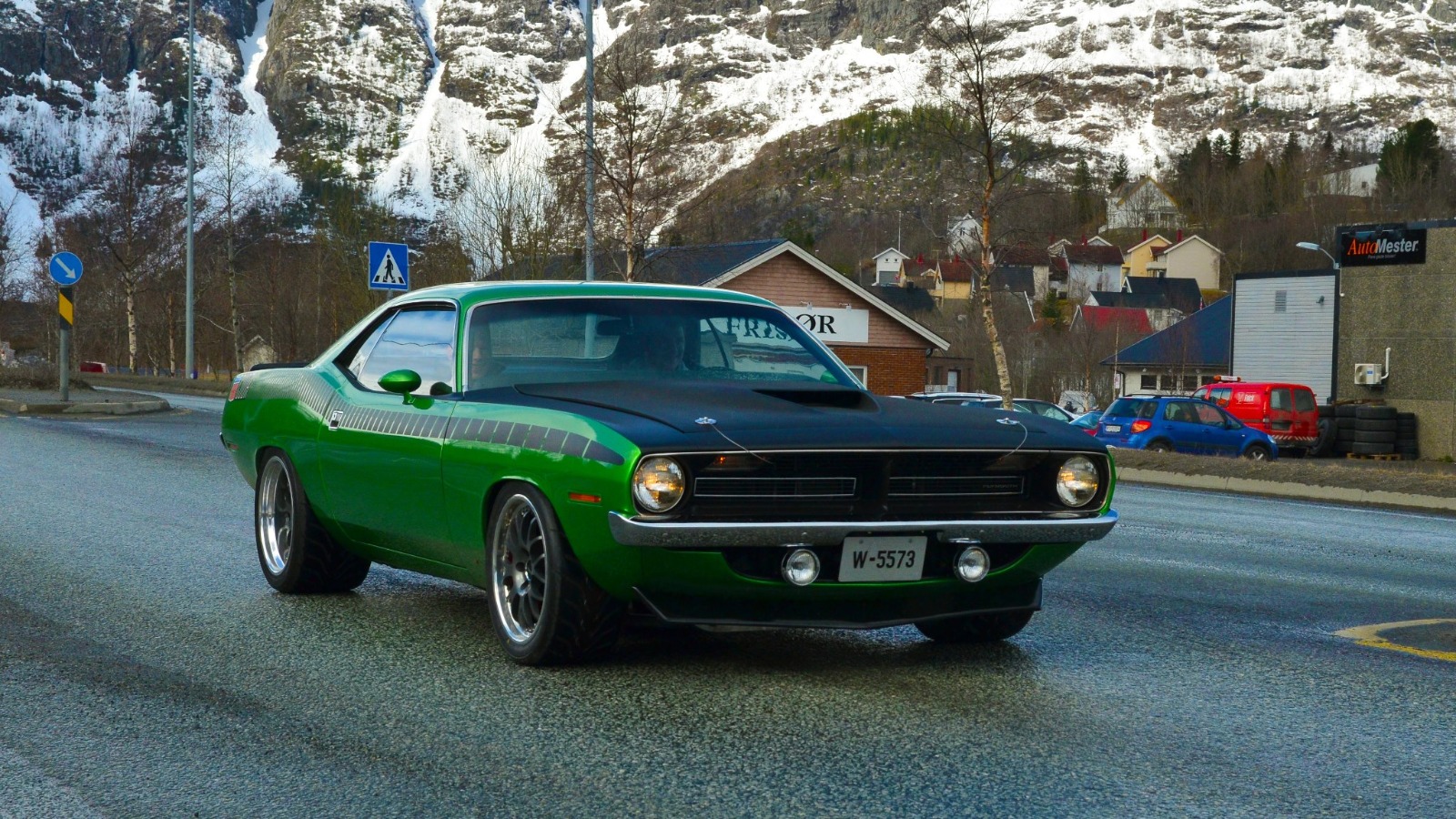 1970 Plymouth Barracuda Pro Touring