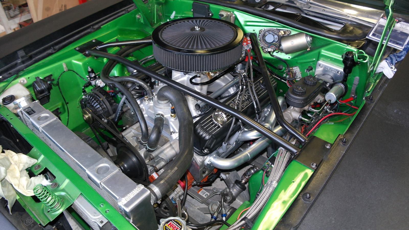 1970 Plymouth Barracuda Pro Touring