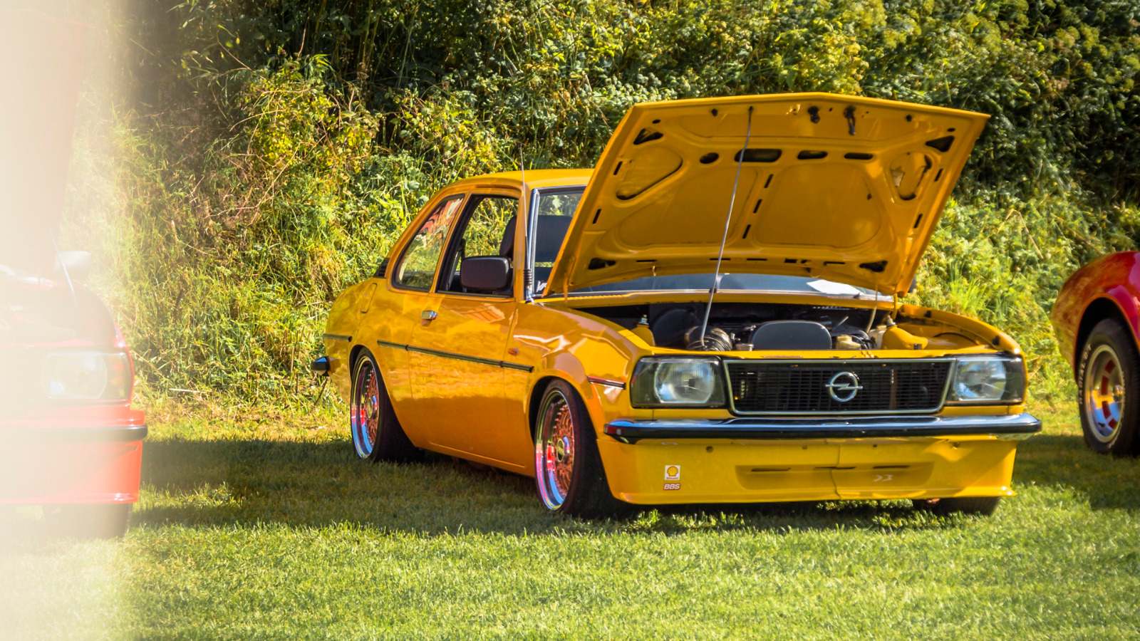 1980 Opel Ascona B 2.0 16V