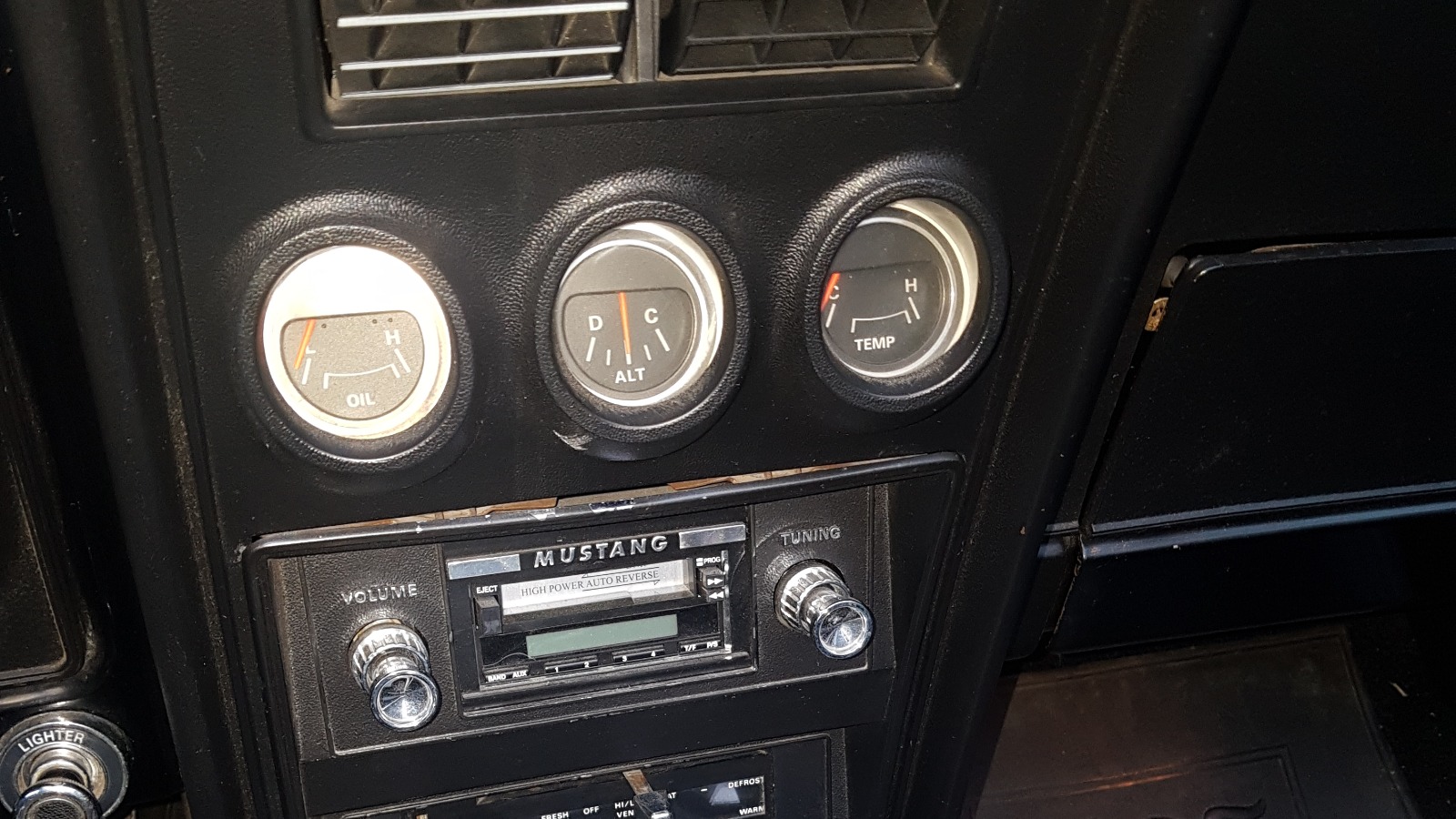 1973 Ford Mustang Convertible