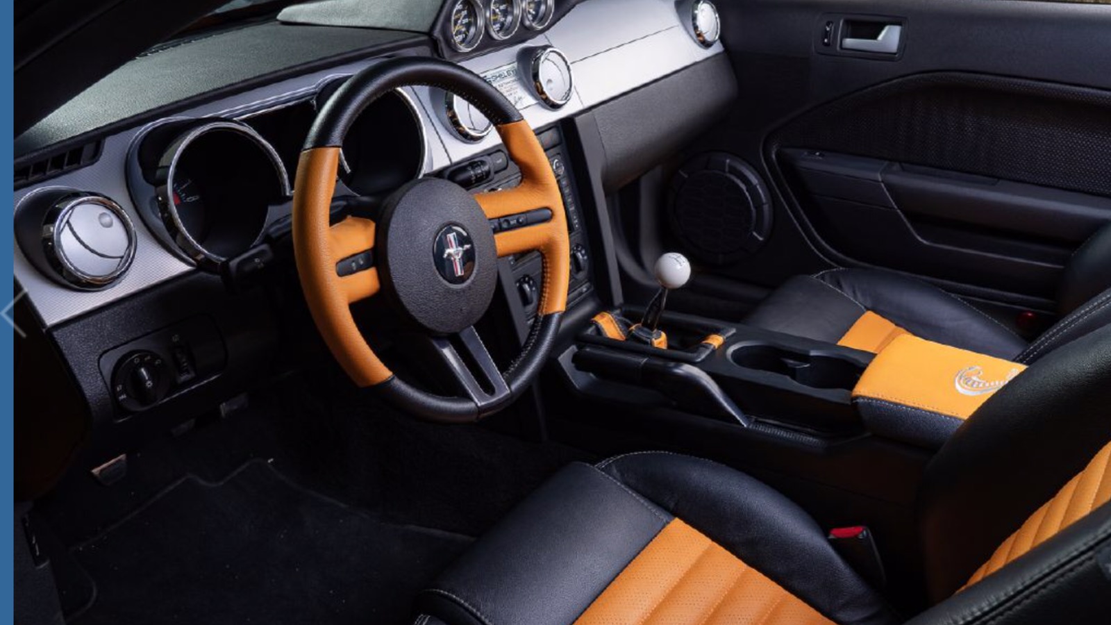 2008 Ford Mustang Shelby GT/SC