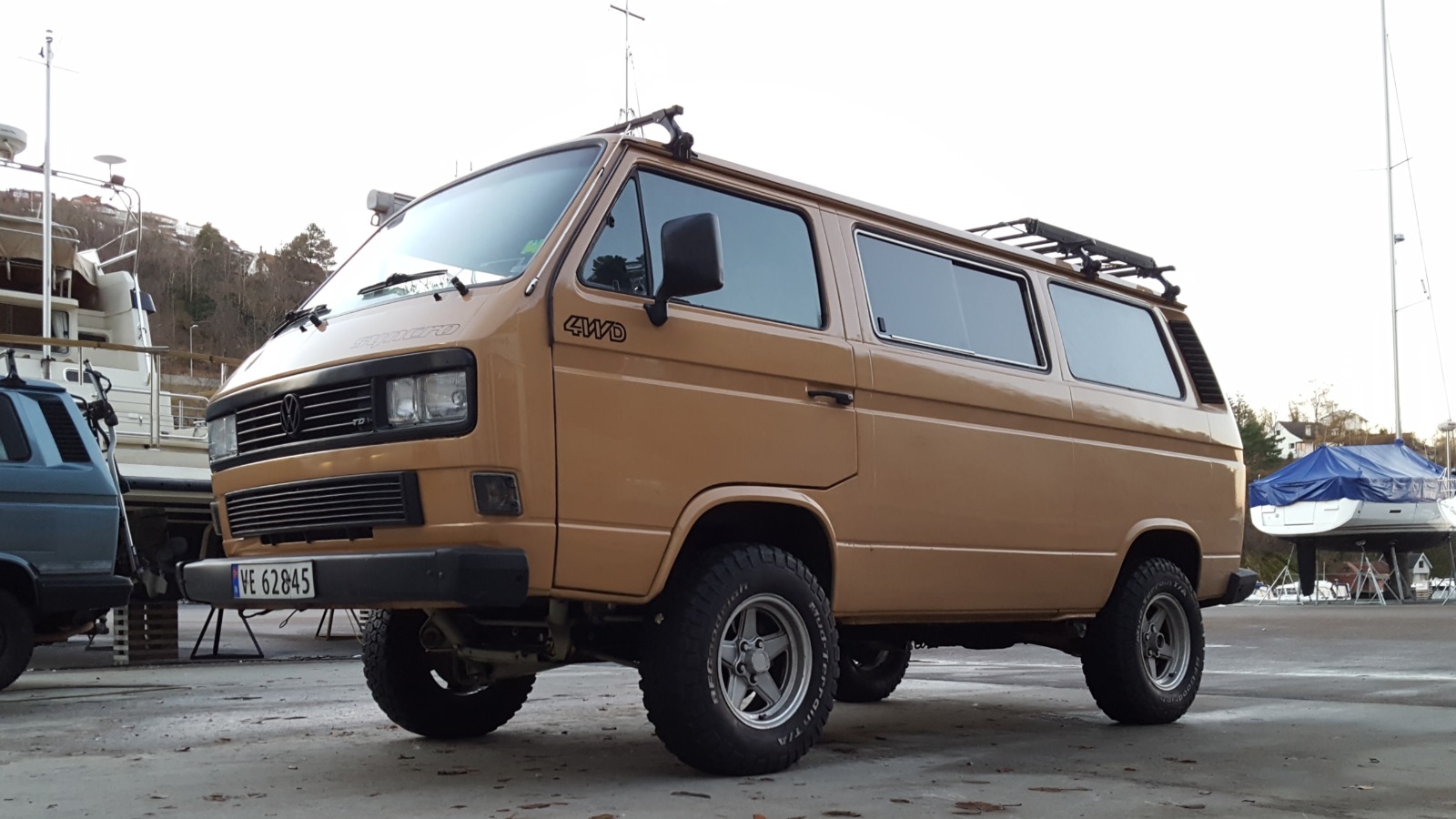 1986 Volkswagen Caravelle GL Syncro