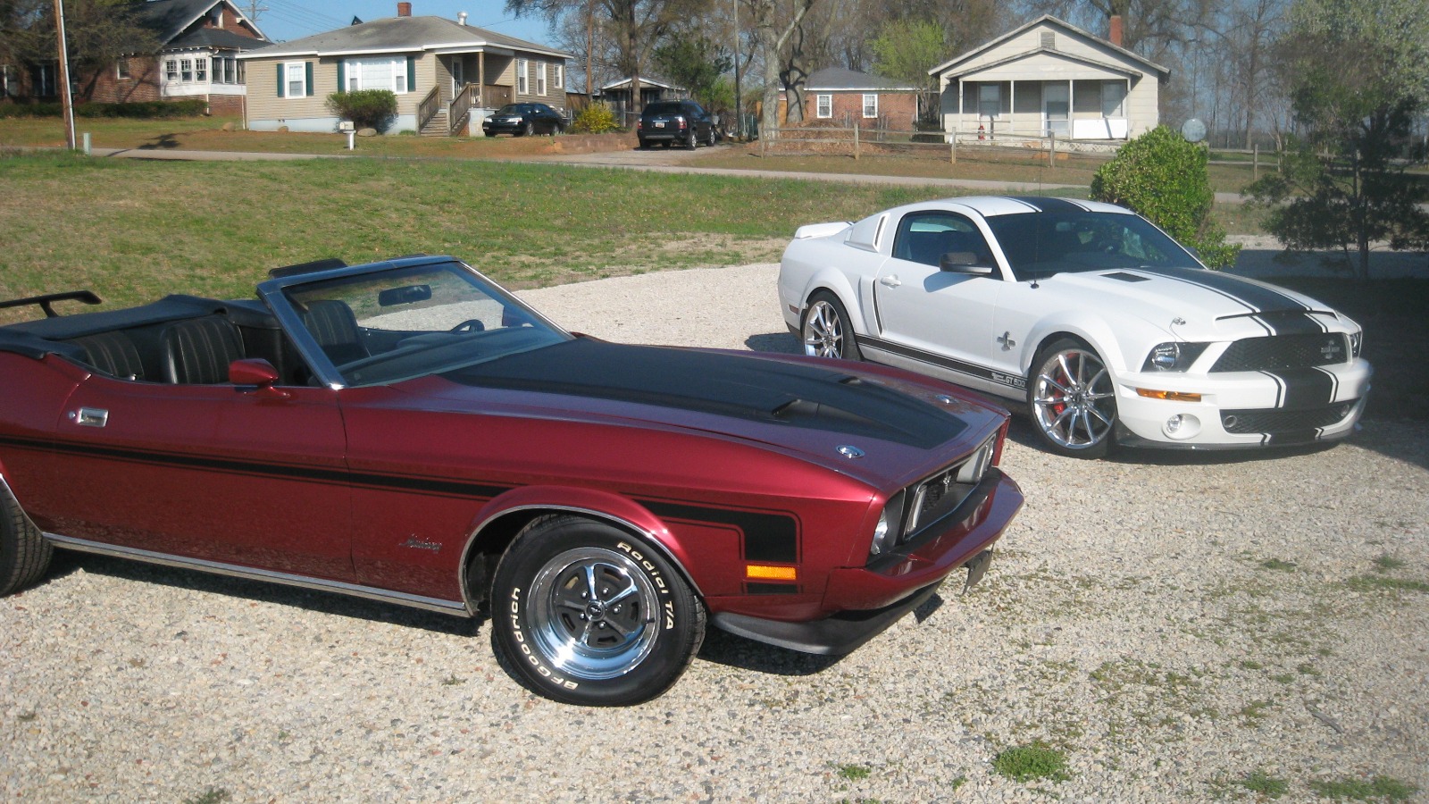 1973 Ford Mustang Convertible