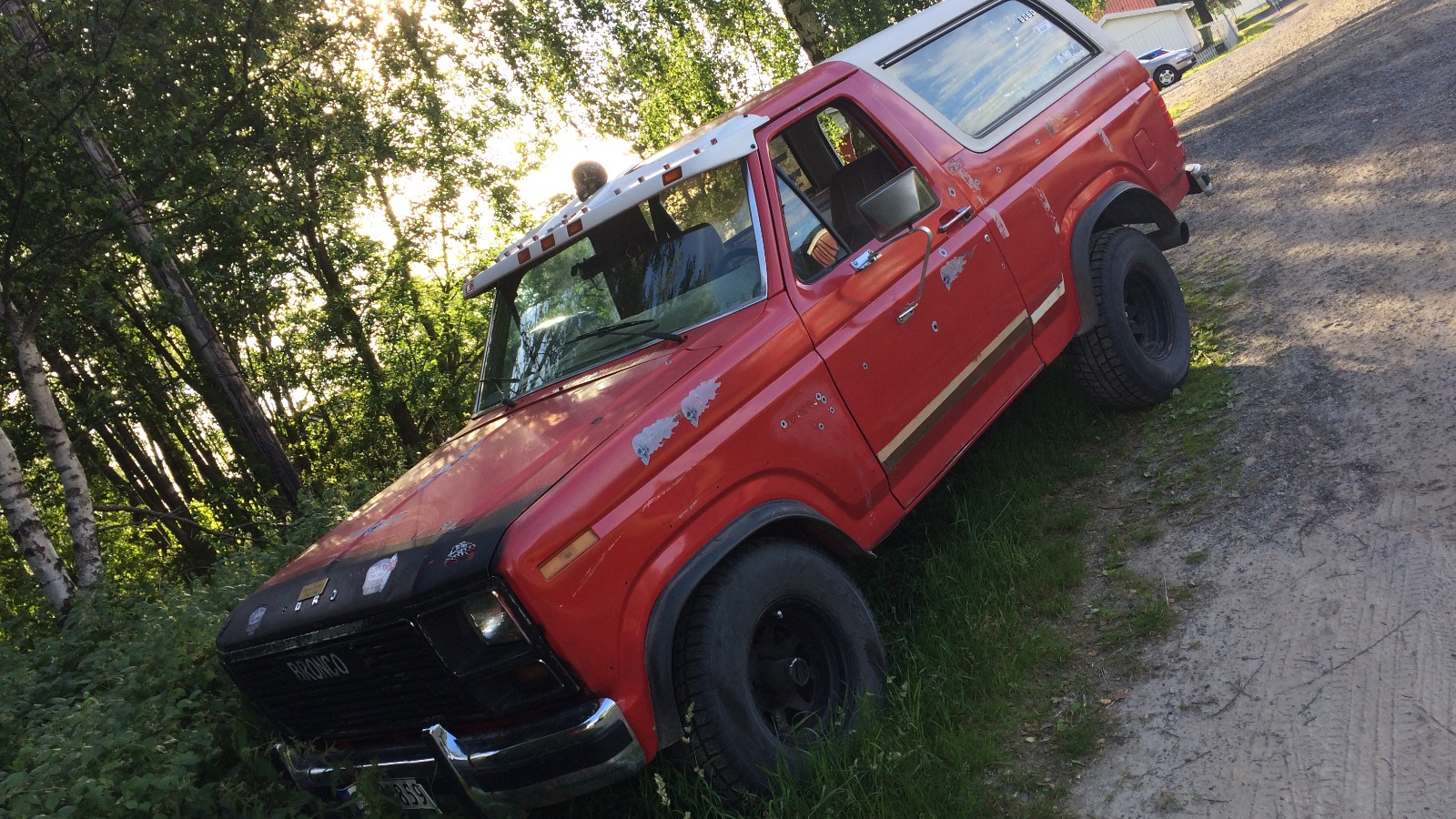 1981 Ford BRONCO RANGER XLTX¤