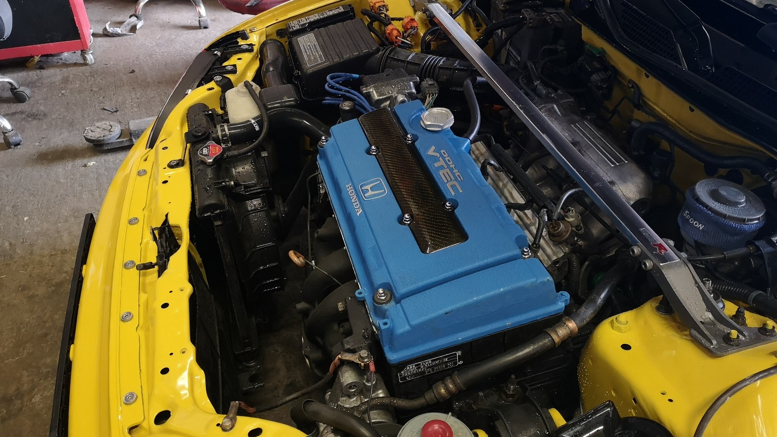 1993 Honda Civic Vti