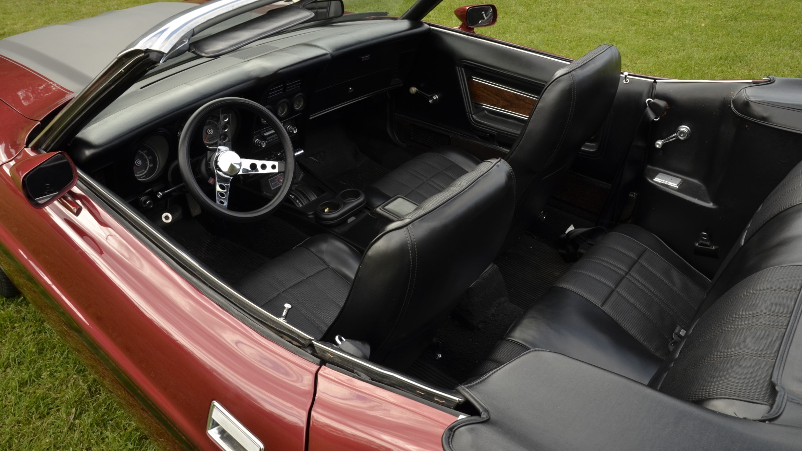 1973 Ford Mustang Convertible