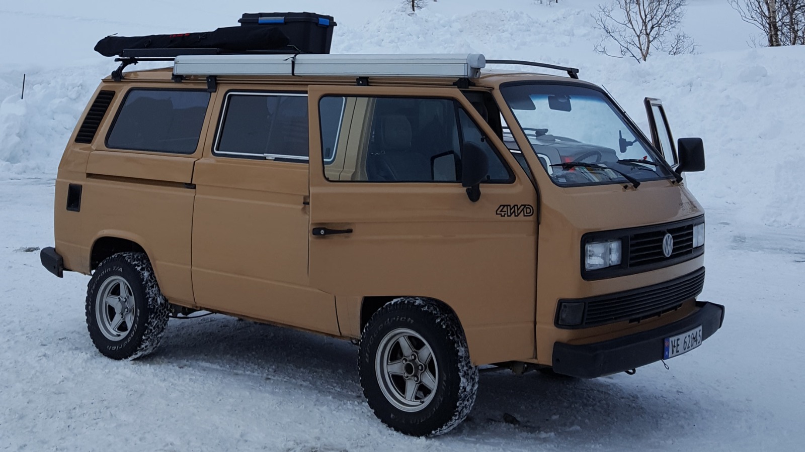 1986 Volkswagen Caravelle GL Syncro