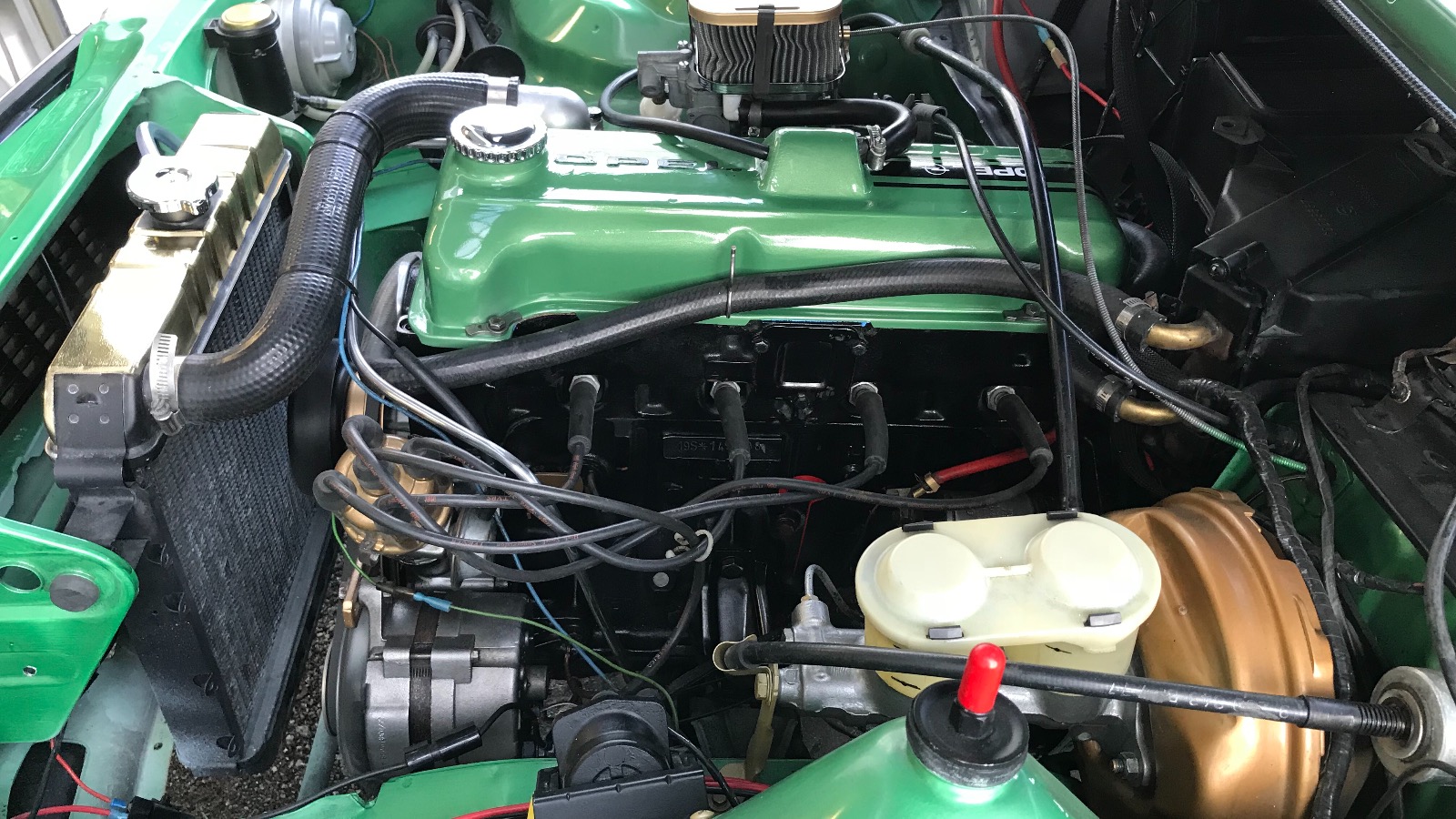 1977 Opel Ascona B Luxus Berlina