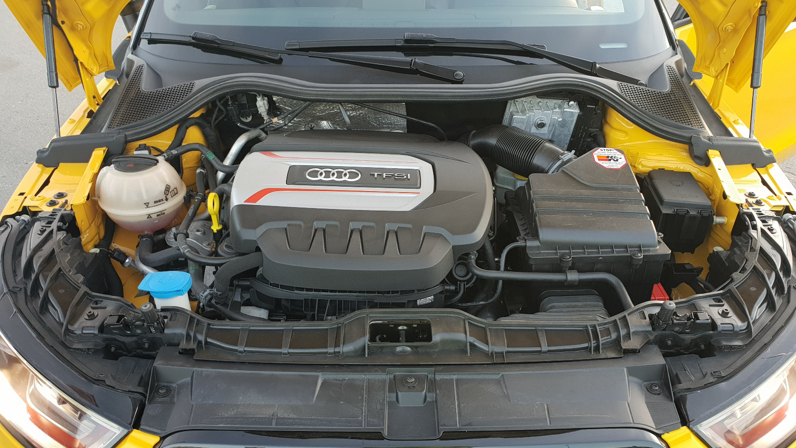 2015 Audi S1 Sportback (Heftig tunet og modifisert).