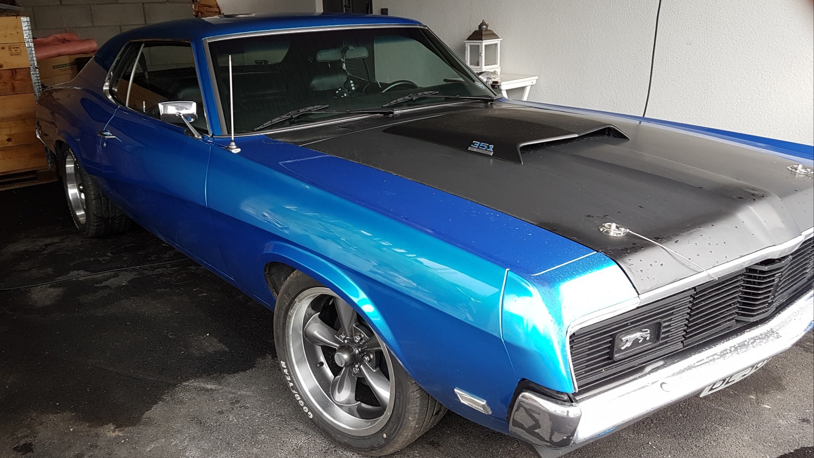 1969 Mercury Cougar Coupe