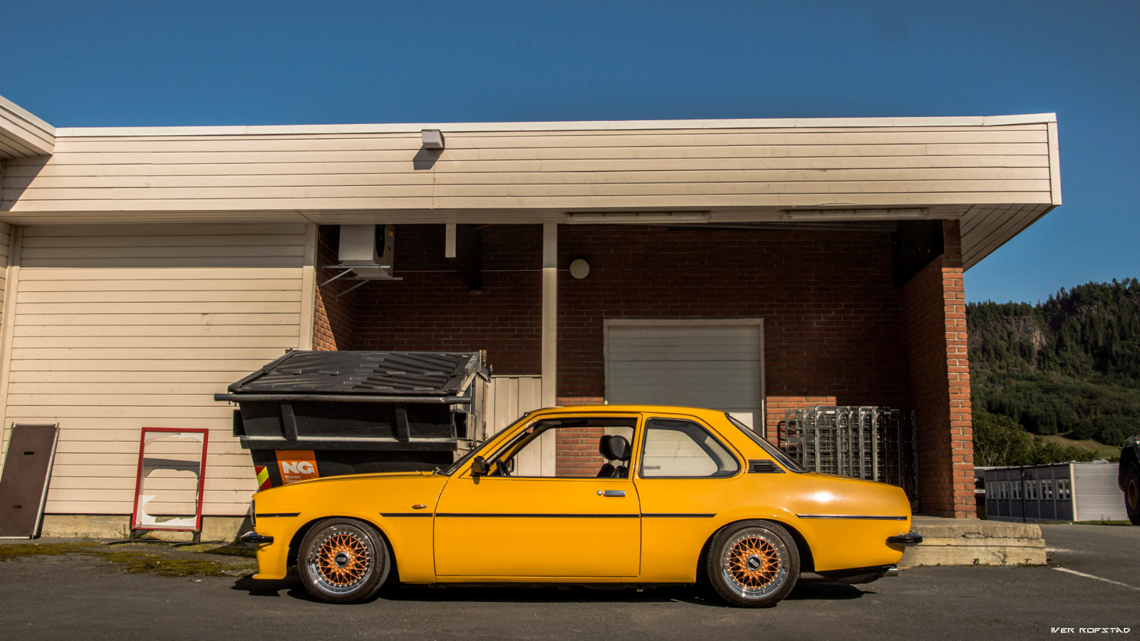 1980 Opel Ascona B 2.0 16V