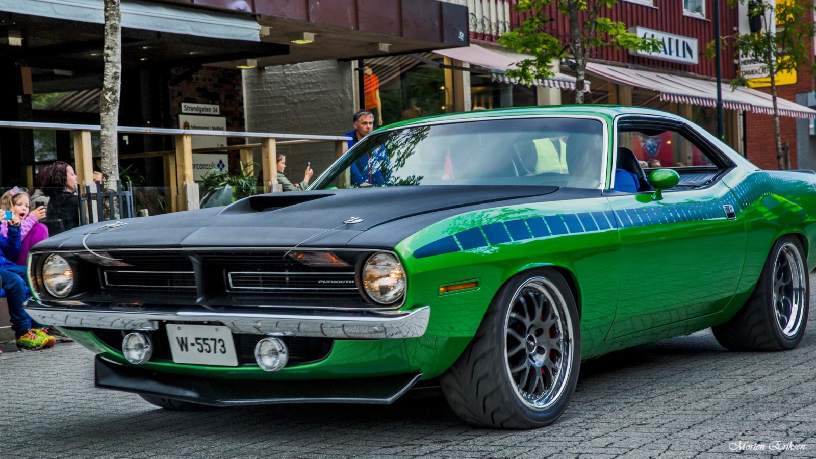 1970 Plymouth Barracuda Pro Touring